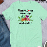 Nature Loves Diversity Light T-Shirts