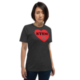 STEM in Heart w/ Molecule Dark T-Shirts
