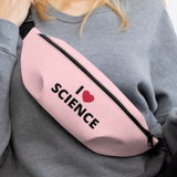 I Heart Science Fanny Pack - Lt. Pink