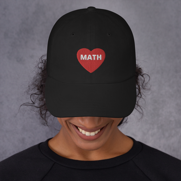 Math in Heart Hats