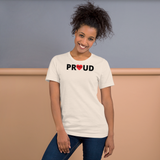 Proud w/ STEM in Heart Light T-Shirts