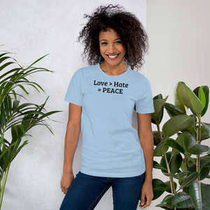 Love Greater Than T-Shirts - Light