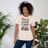 Strong Girl & Whatever She Wants Light T-Shirts
