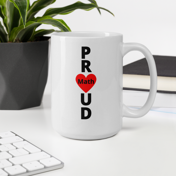 Vertical Proud w/ Math Mug