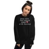 Teach Love Dark Sweatshirts
