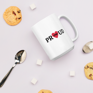 Proud w/ STEM in Heart Mug