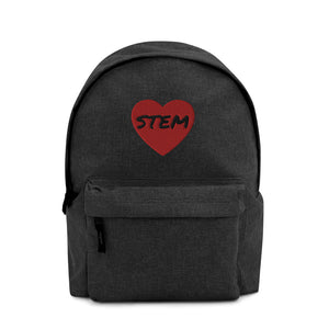 STEM in Heart Backpack-Light & Dark