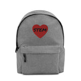 STEM in Heart Backpack-Light & Dark
