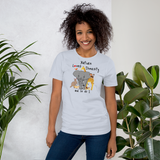 Nature Loves Diversity Light T-Shirts